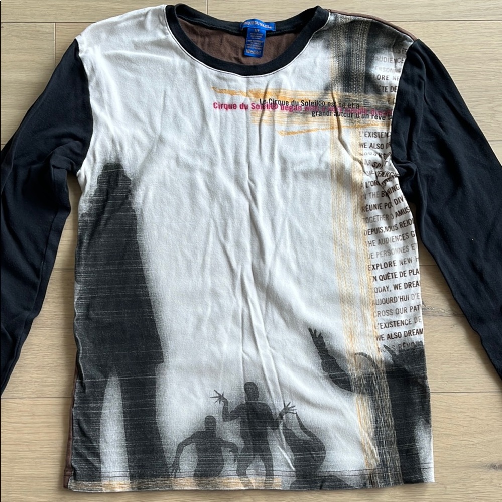 Cirque De Soleil Graphic Long Sleeve